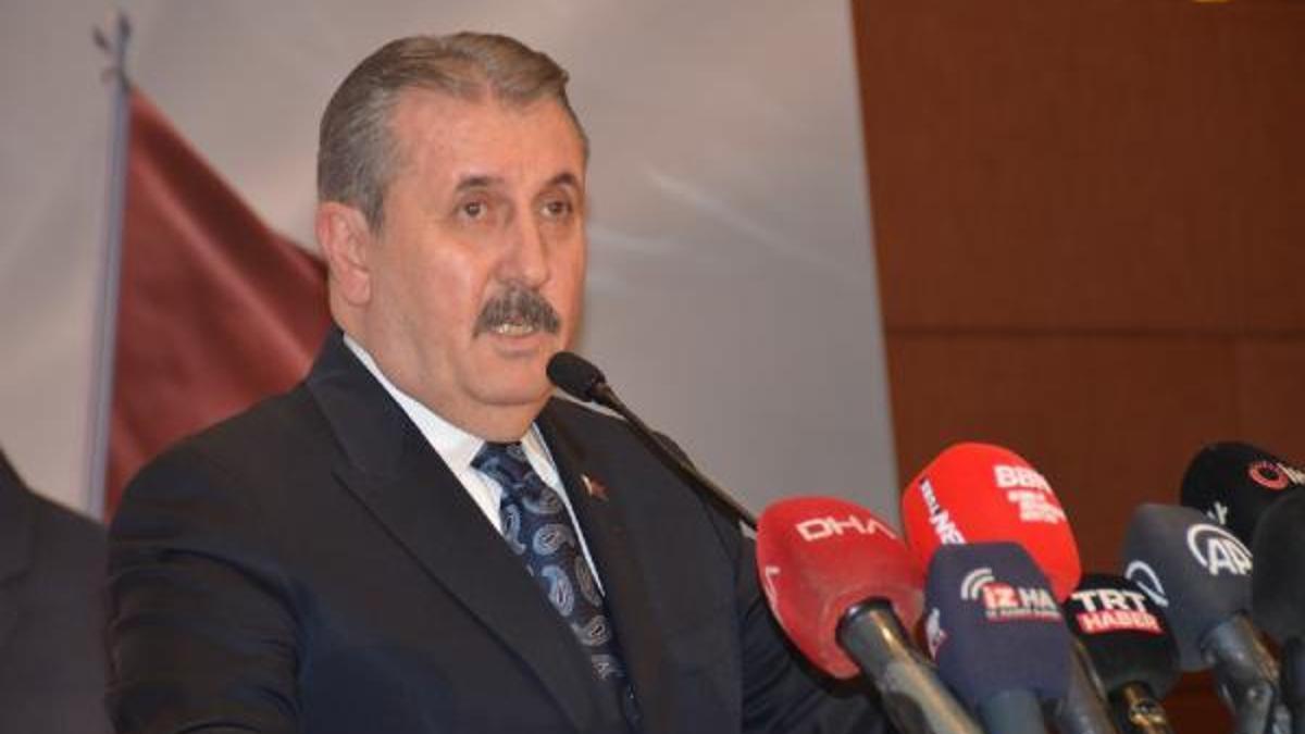 Destici: Asgari ücretin 8 bin TL'nin üzerinde bir rakam olduğunu tahmin ediyorum