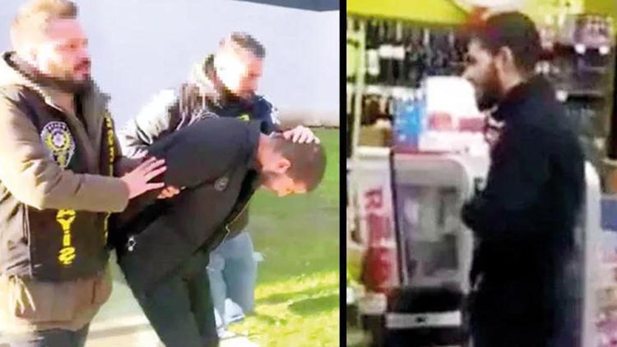 Kasiyere laf eden mülteci sınır dışı edildi!