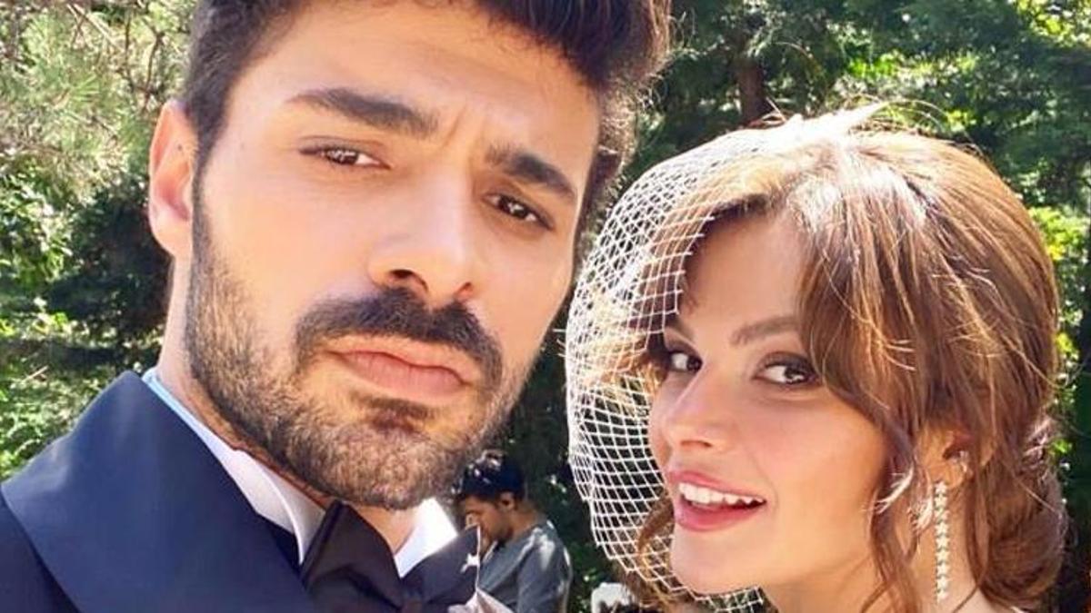 Dizi bitti aşk bitti! Sinem Ünsal ve Halit Özgür Sarı ayrıldı