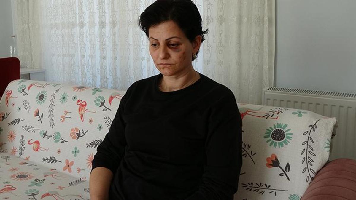 Arabayla takip edip, anne ve kızı döverek hastanelik ettiler!