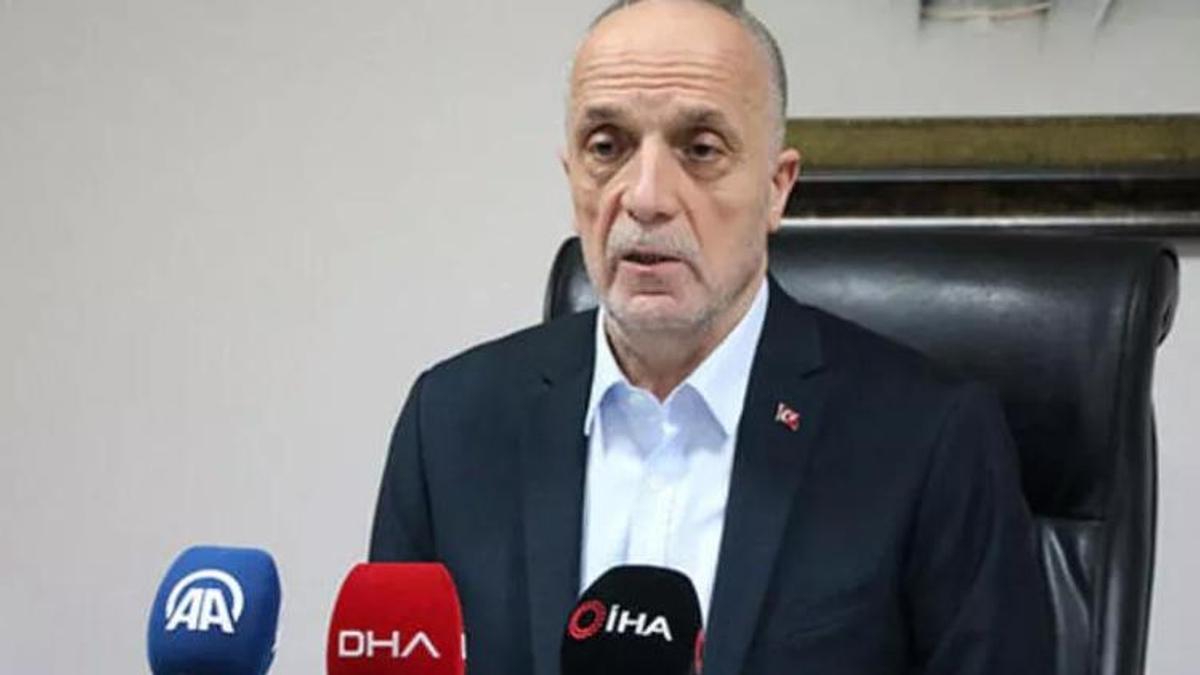 TÜRK-İŞ Başkanı Atalay: Asgari ücret beklentiyi karşılamadı