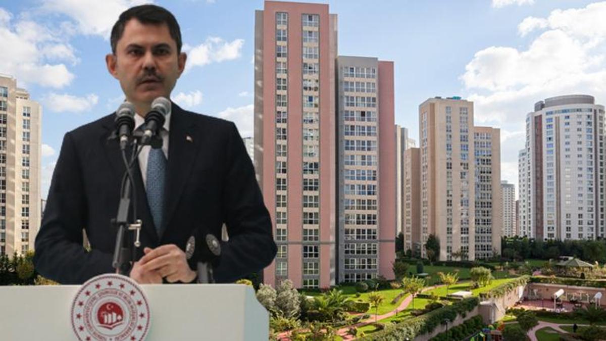 Orta gelirlilere konut projesi ile ilgili açıklama! 'Tüm detaylarını tamamladık'