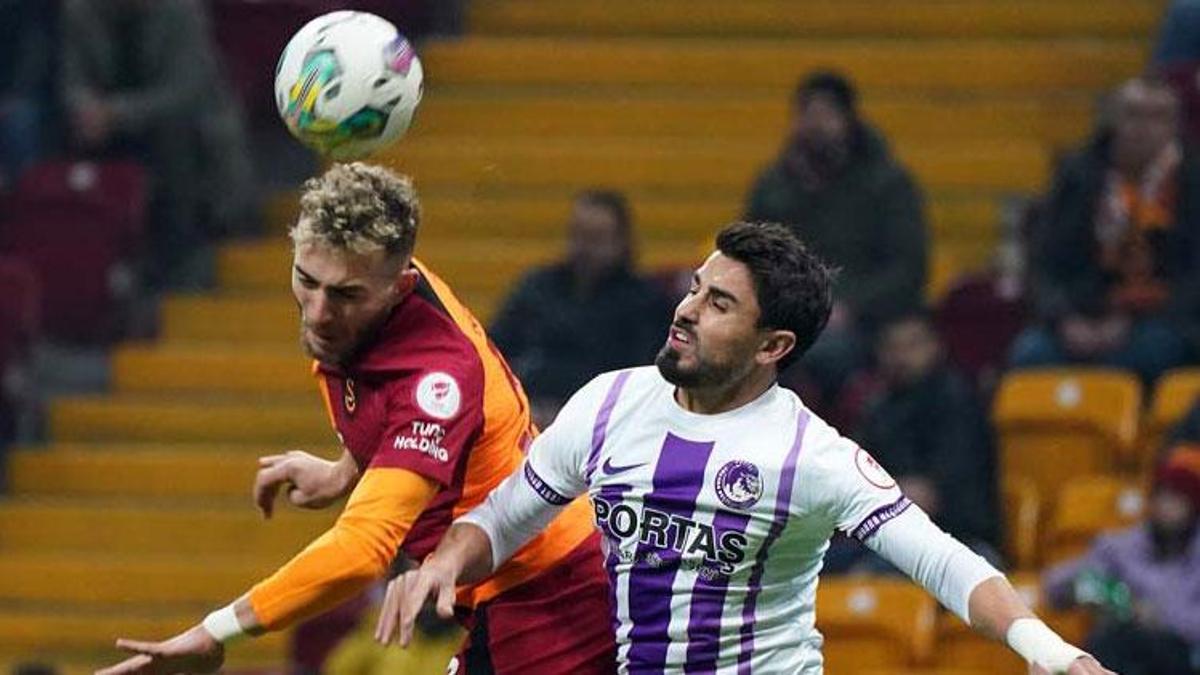 Ziraat Türkiye Kupası'nda Galatasaray, Keçiörengücü'nü Gomis ile geçti