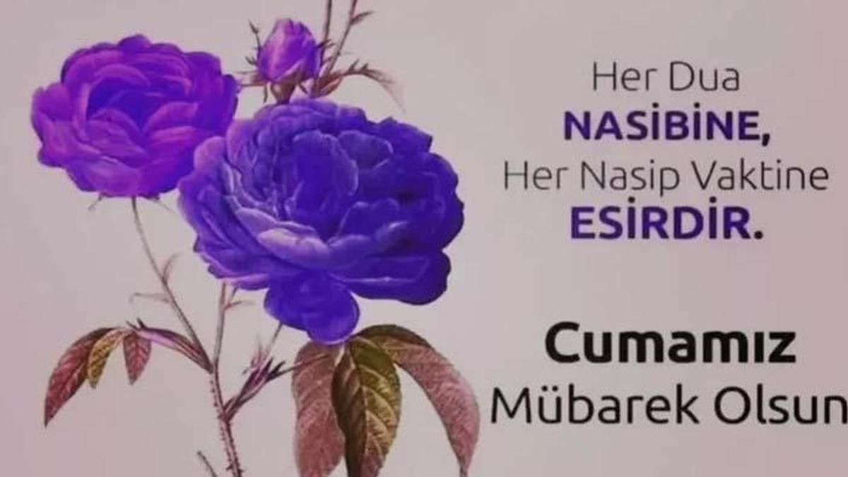 Hayırlı cumalar sözleri-resmi cuma mesajları 23 Aralık 2023! Resimli, kısa, ayetli, hadisli, dualı, yazılı, anlamlı, en güzel Cuma mesajları