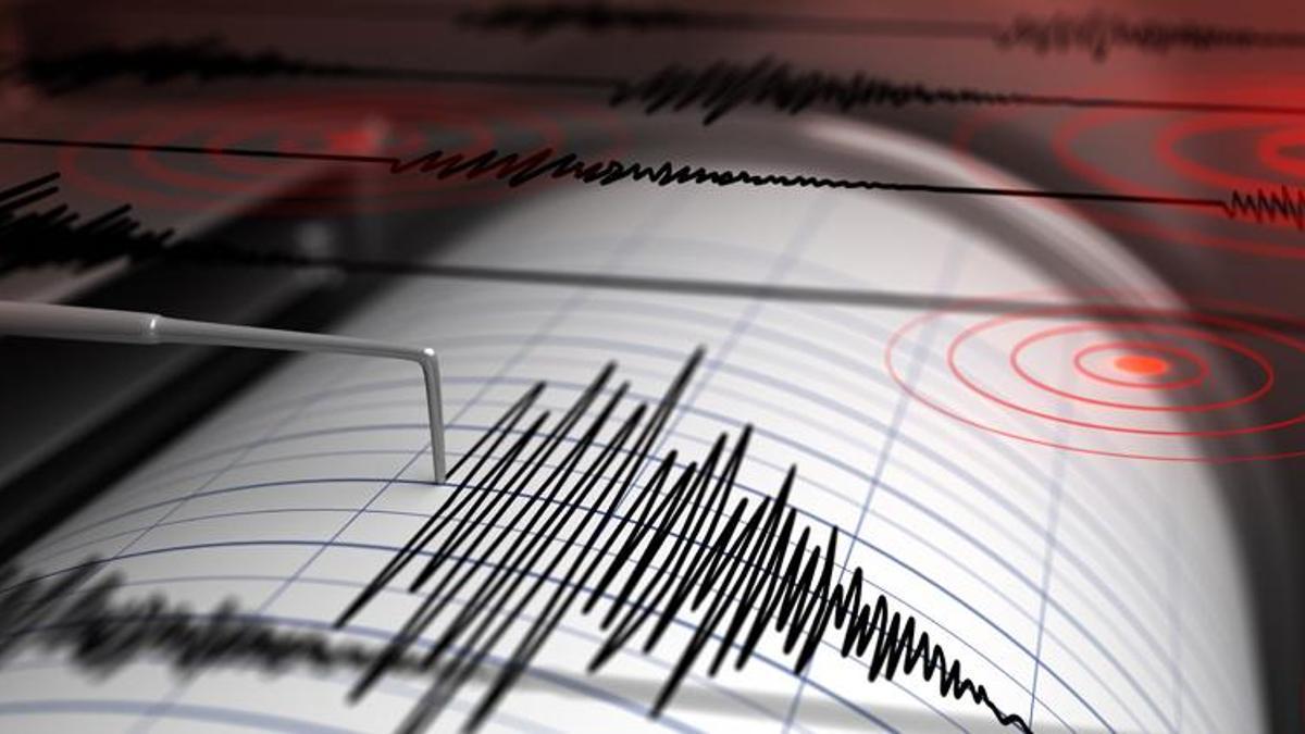 Balıkesir'de deprem meydana geldi