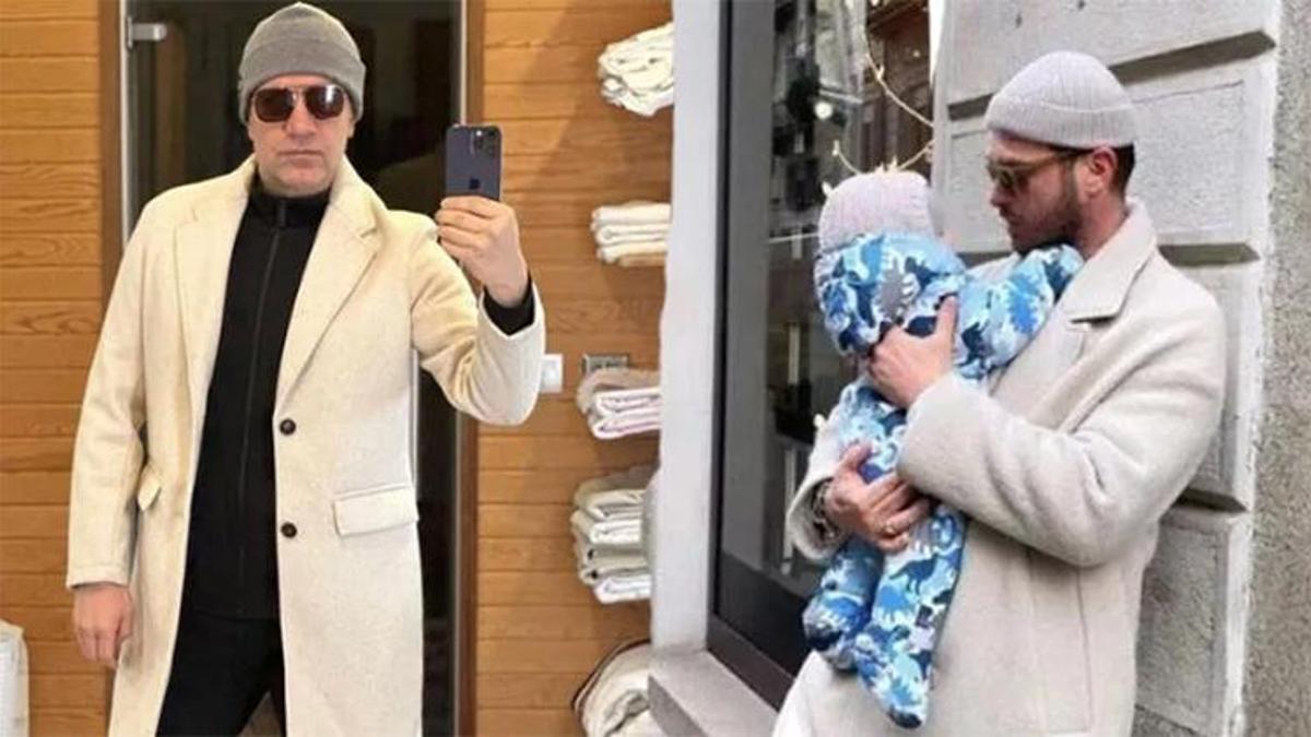 Kıvanç Tatlıtuğ'un tarzını kopyaladı! Sosyal medyanın diline düştü