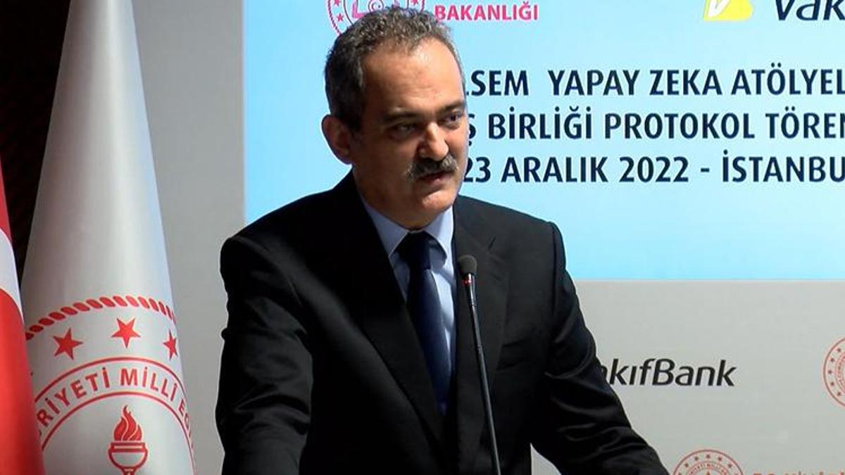 Bakan Özer müjdeyi duyurdu: Okullarda ücretsiz yemek verilecek
