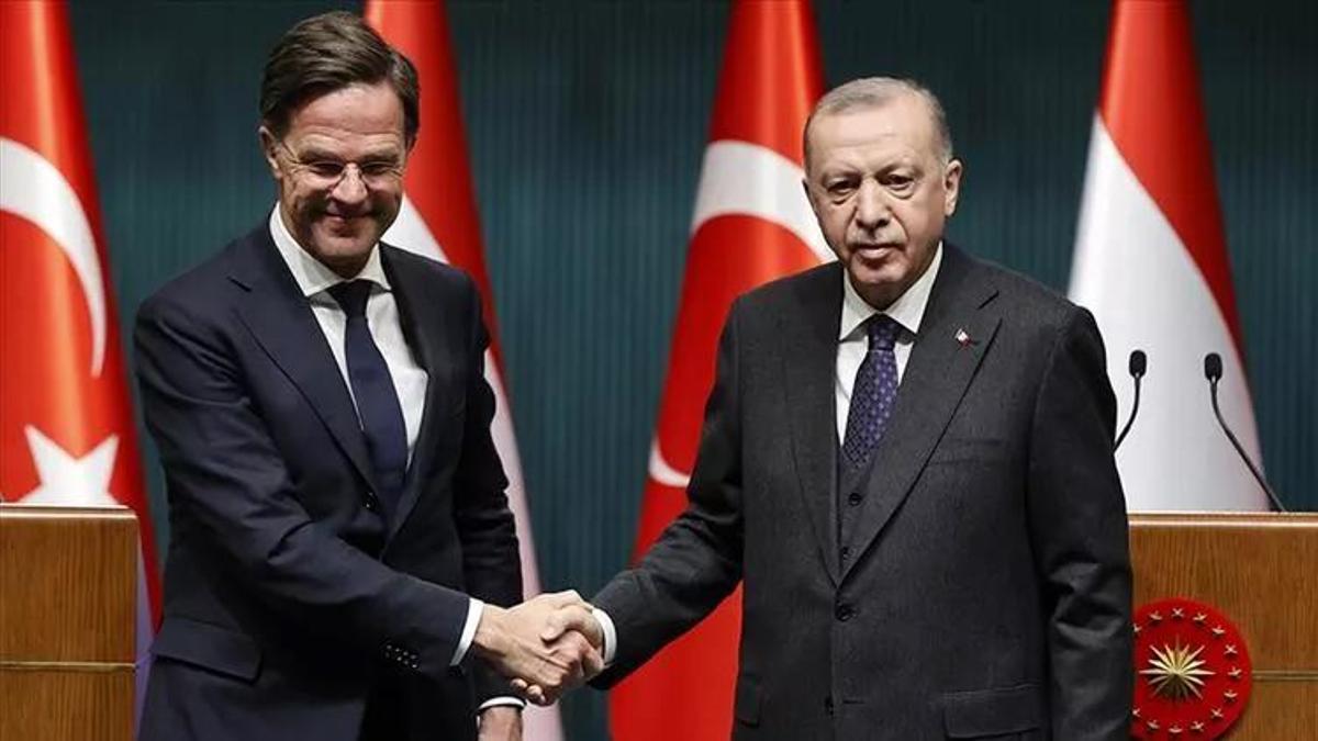 Cumhurbaşkanı Erdoğan, Hollanda başbakanı ile telefonda görüştü