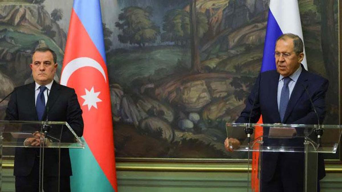 Lavrov: Karabağ'daki maden yatakları konusunda anlaşmazlıkların çözülmesinden yanayız