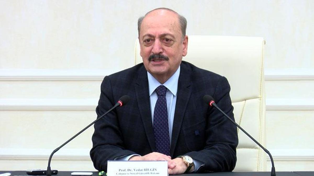 Bakan Bilgin: EYT'de yaş sınırı çalışmalar tamamlandıktan sonra belli olacak