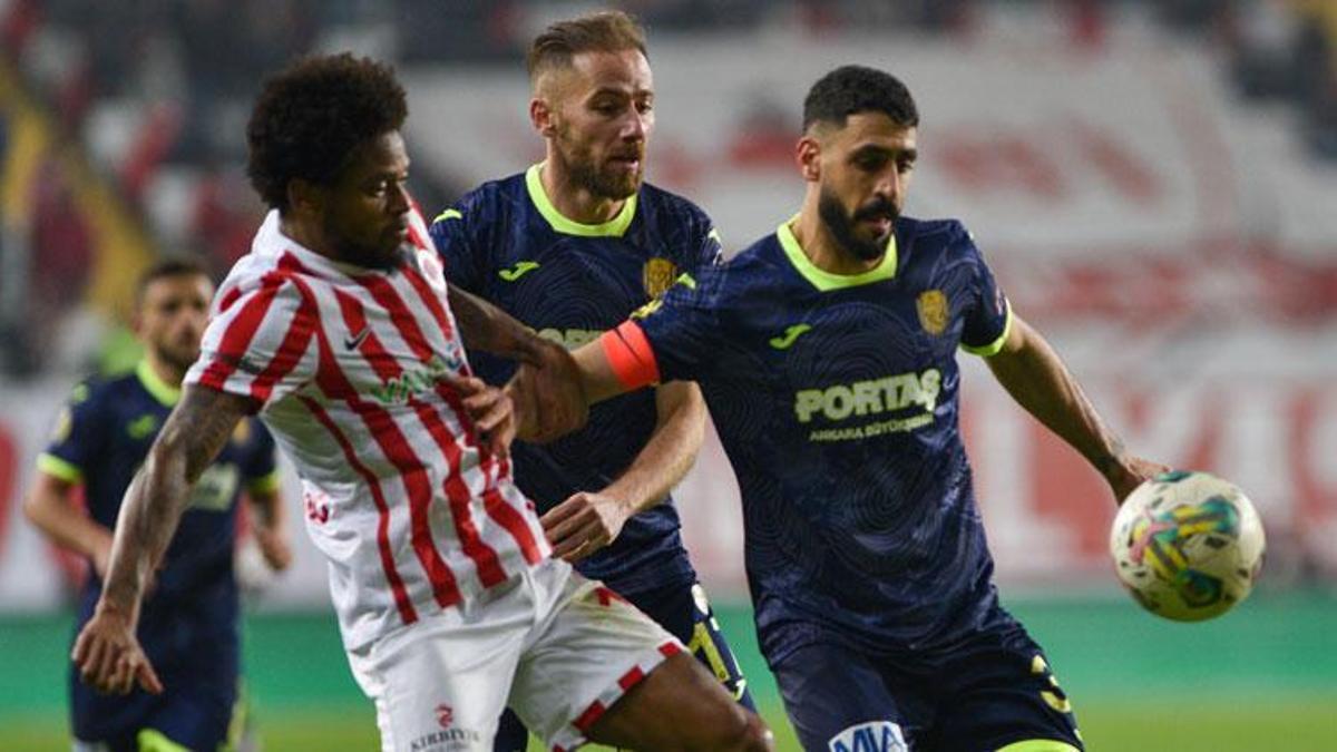 Antalyaspor - MKE Ankaragücü: 0-2