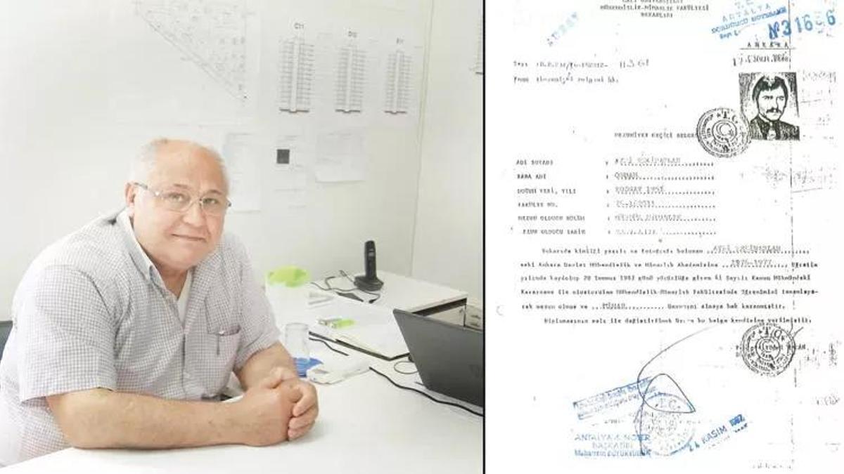 Sahte mimarın 42 yıllık yalanı! 'İnşaattan anlarım' dedi hiçbir şey çıkmadı