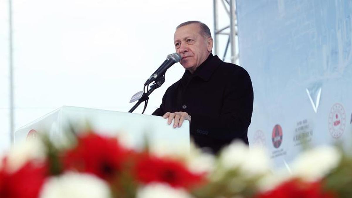 Cumhurbaşkanı Erdoğan'dan Karadeniz gazı müjdesi: Pazartesi günü paylaşacağız