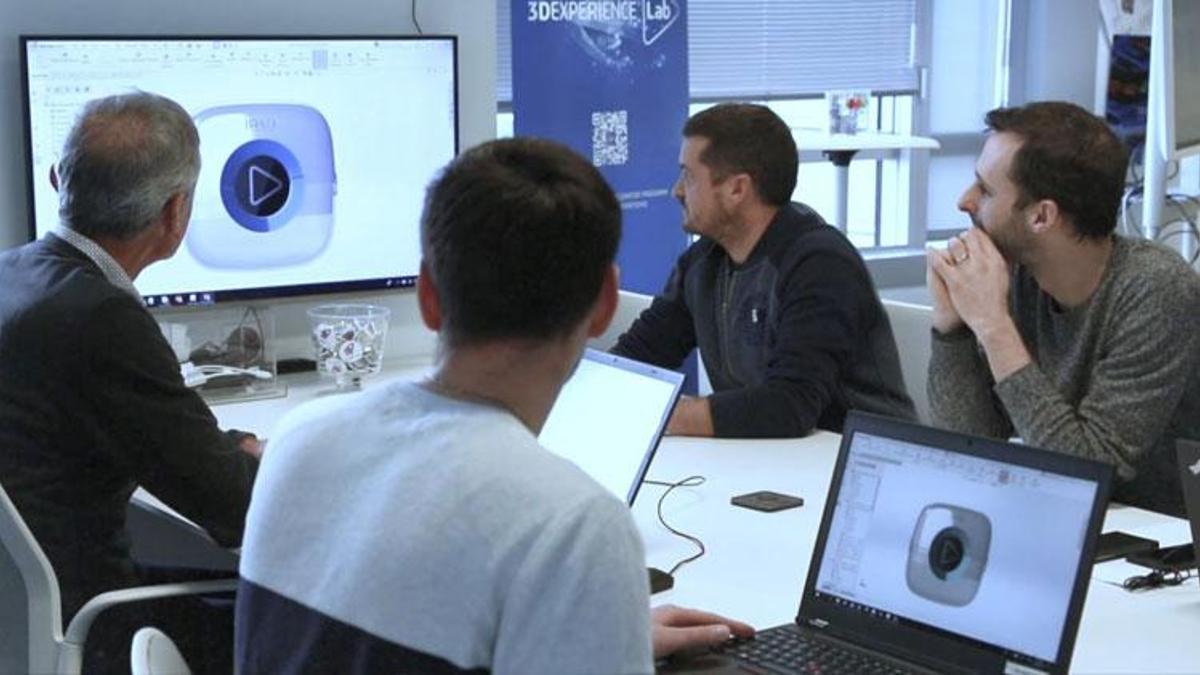 Endüsriyel inovasyonun kalbi bu laboratuvarda atıyor