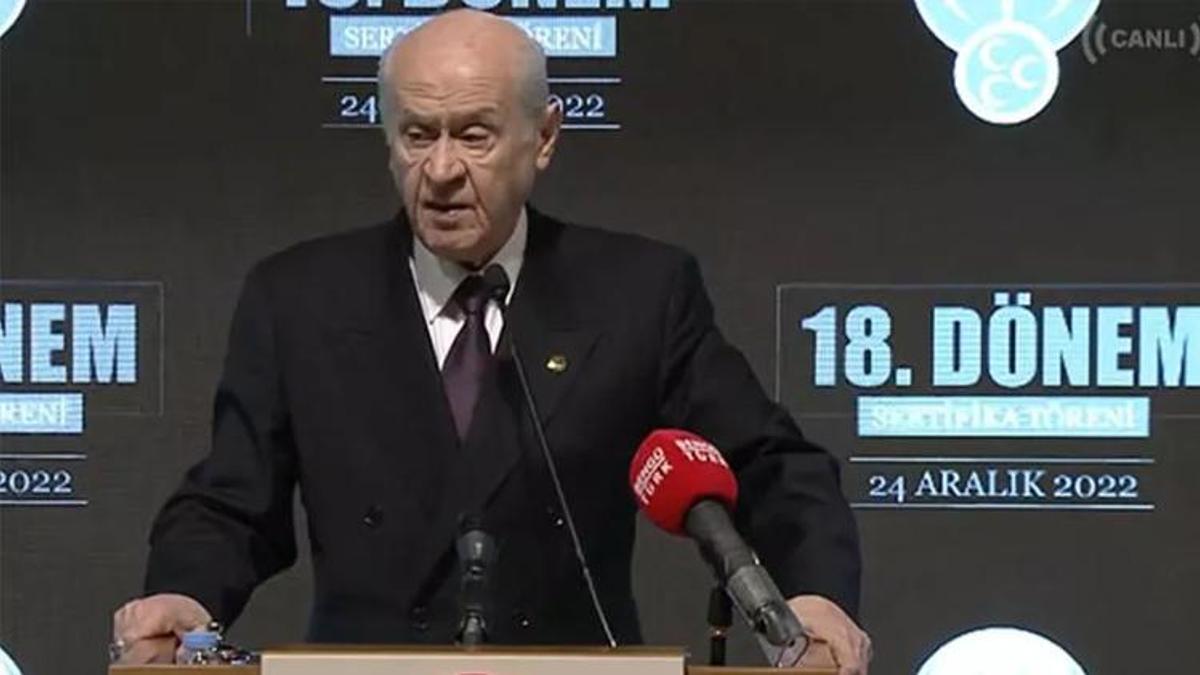 MHP lideri Bahçeli'den Saraçhane tepkisi: Akla ziyan bir hâldir