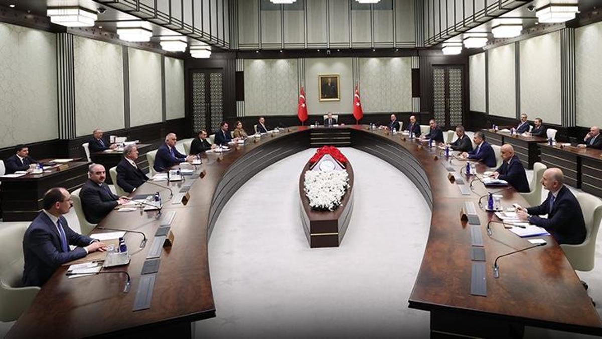 Kabine toplantısı ne zaman, saat kaçta? 26 Aralık Pazartesi Kabine toplantısının gündemi ne? Yılın son Kabine toplantısında kritik gündem!
