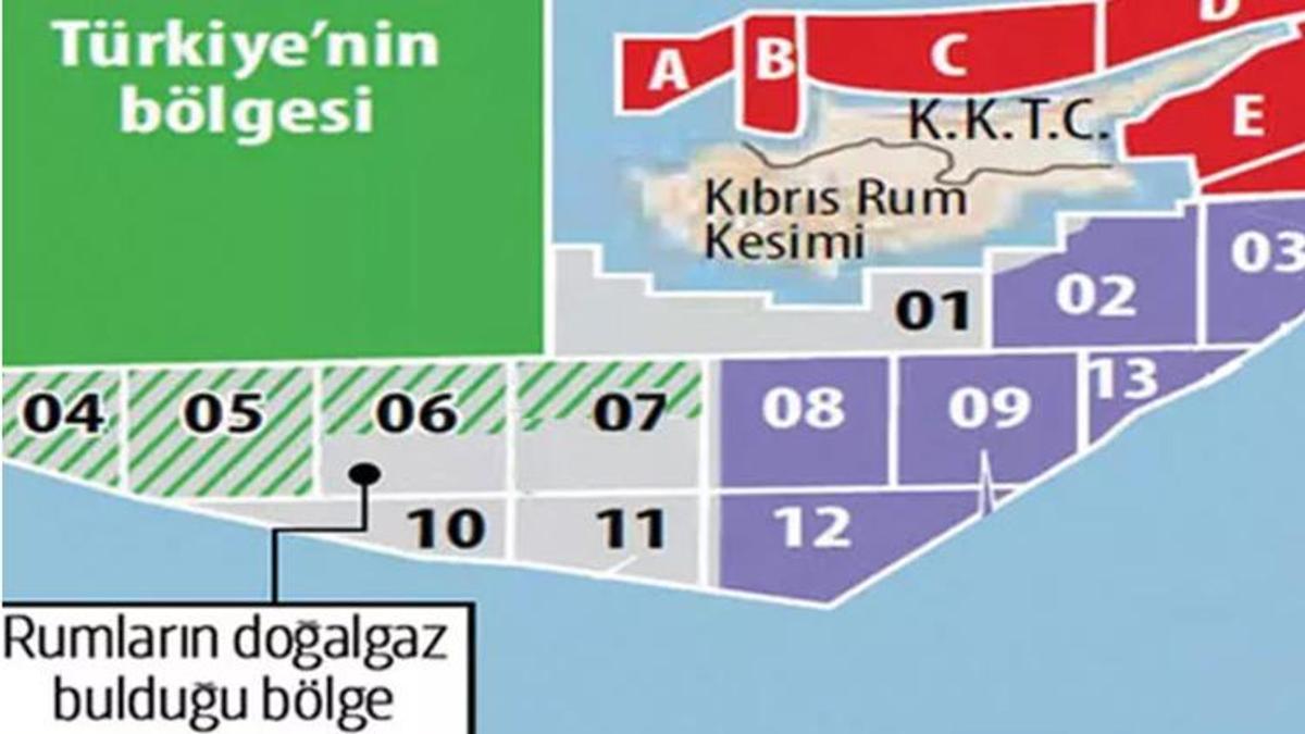 Türkiye ve KKTC’den Rumlara sert doğal gaz tepkisi!