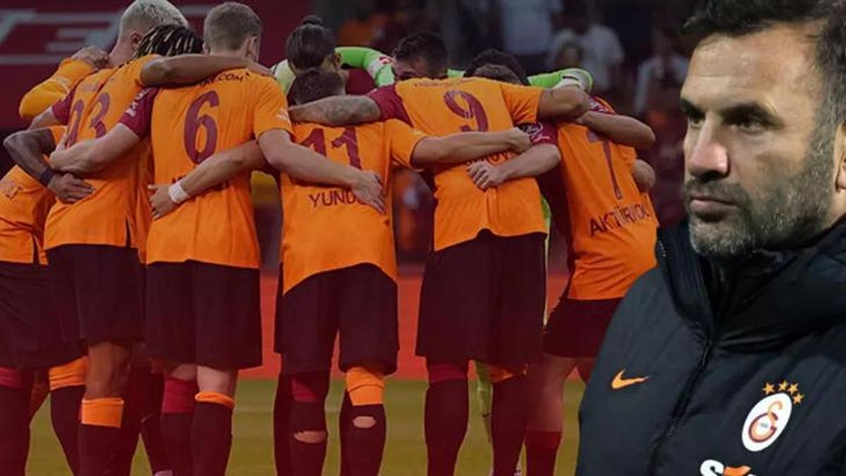 Galatasaray'da Okan Buruk yıldız ismin hesabını kesti! "Bardağı taşıran son damla oldu"