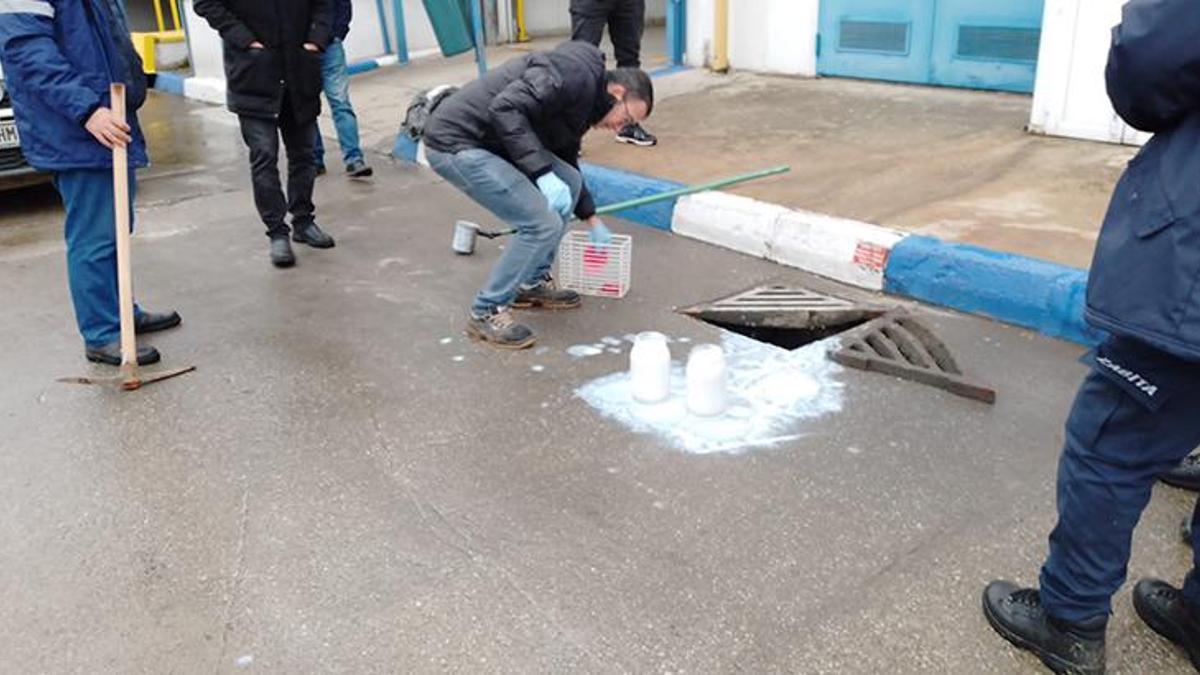 Çevre, Şehircilik Ve İklim Değişikliği Bakanlığı’ndan Kocaeli Kiraz Deresi'ndeki kirliliğe ilişkin inceleme