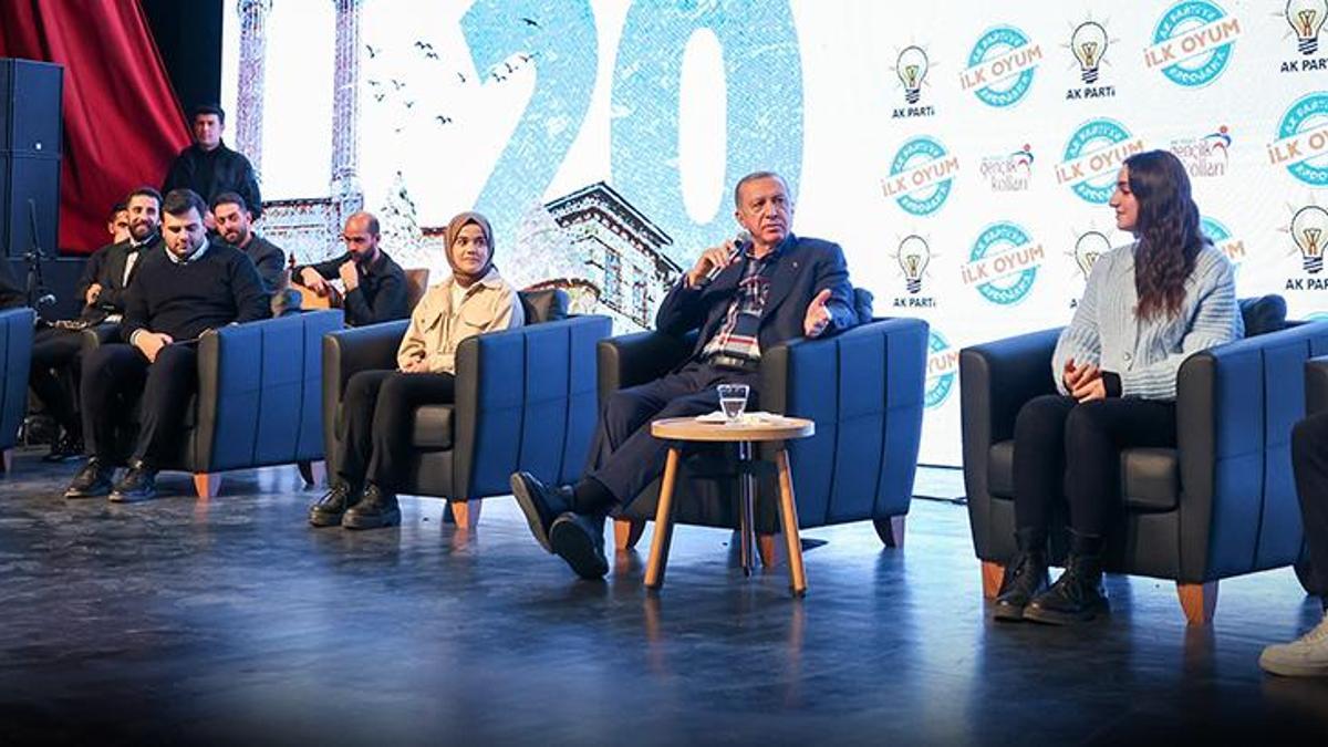 Cumhurbaşkanı Erdoğan'dan 6'lı masa eleştirisi