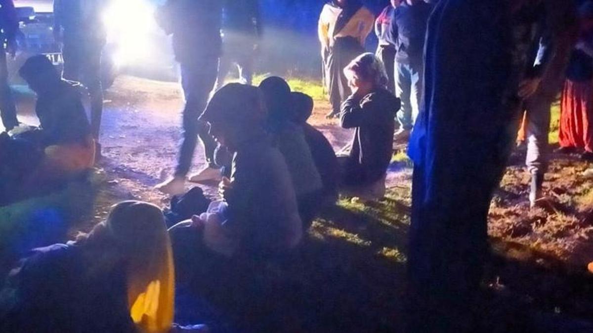 Hatay'da tarım işçilerinin servisi devrildi: 14 yaralı