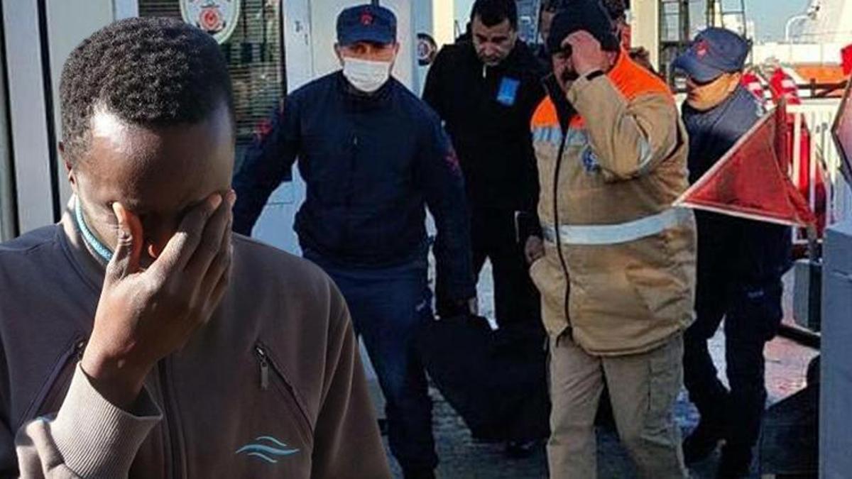 5 aylık hamile eşi ölüme itilen göçmen yaşadıklarını ağlayarak anlattı! 'Çok üzgünüm'