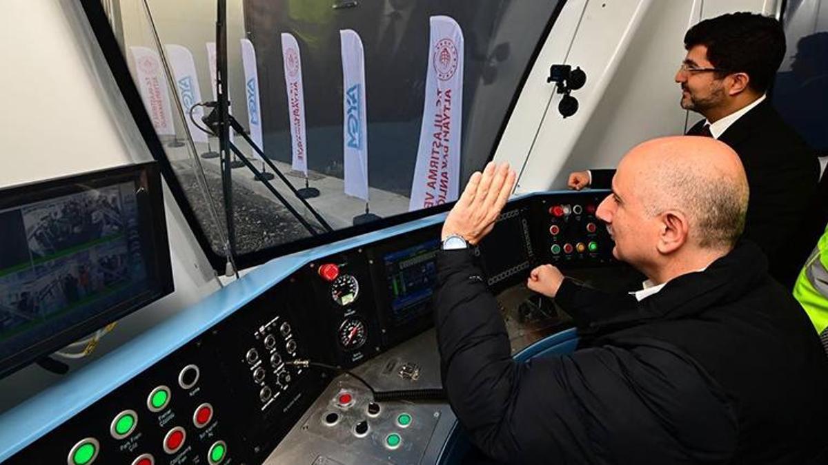 İstanbul Havalimanı metrosu ile ilgili açıklama! Bakan Karaismailoğlu duyurdu