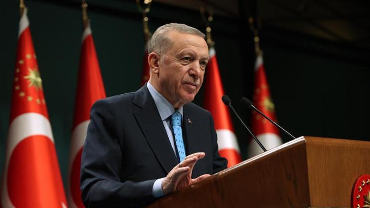 Yeni doğal gaz müjdesi! Erdoğan: Fatih sondaj gemimiz Çaycuma-1 sondajında 58 milyar metreküplük rezerv keşfetti