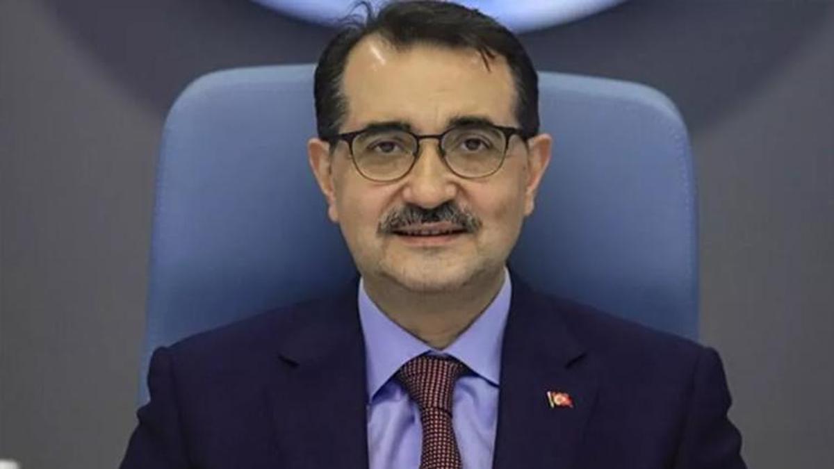 Bakan Dönmez tarih verdi! Türkiye kendi gazını ne zaman kullanacak?