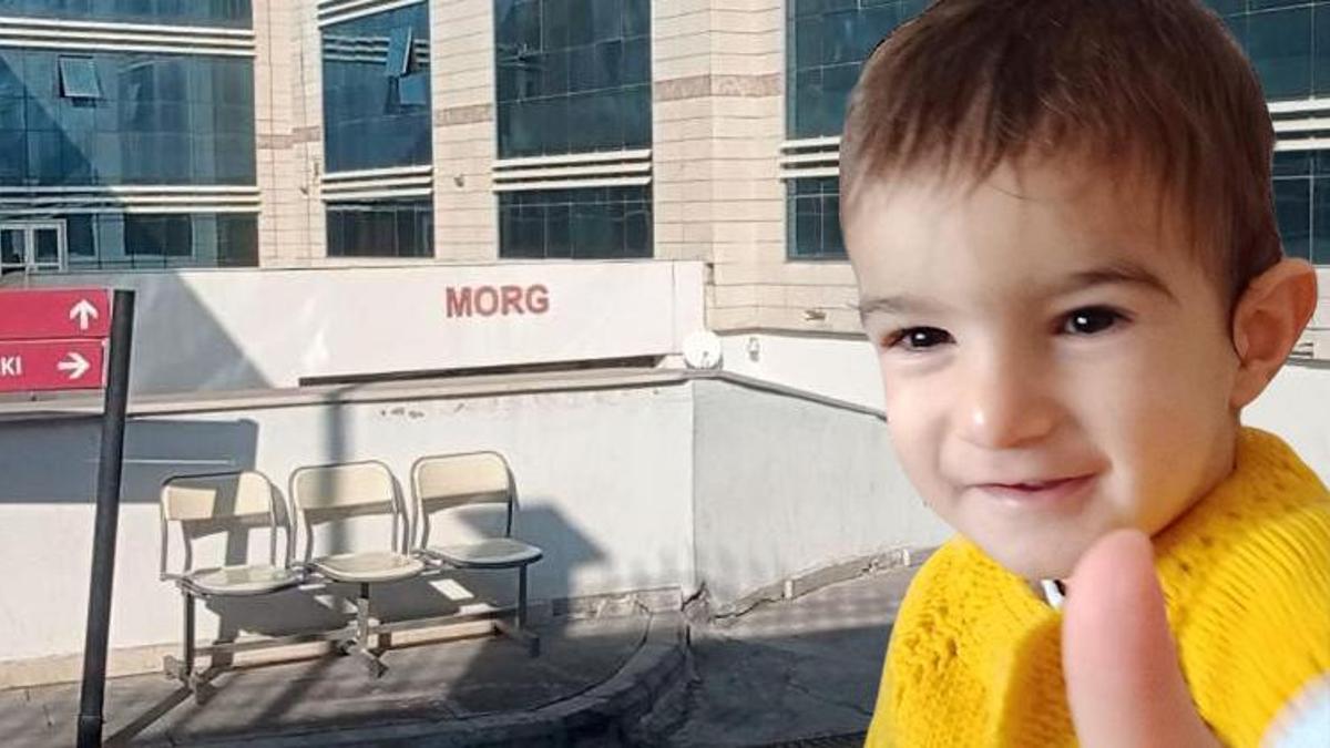 16 aylık bebek uyurken ranzadan düştü! 1 hafta sonra acı haber