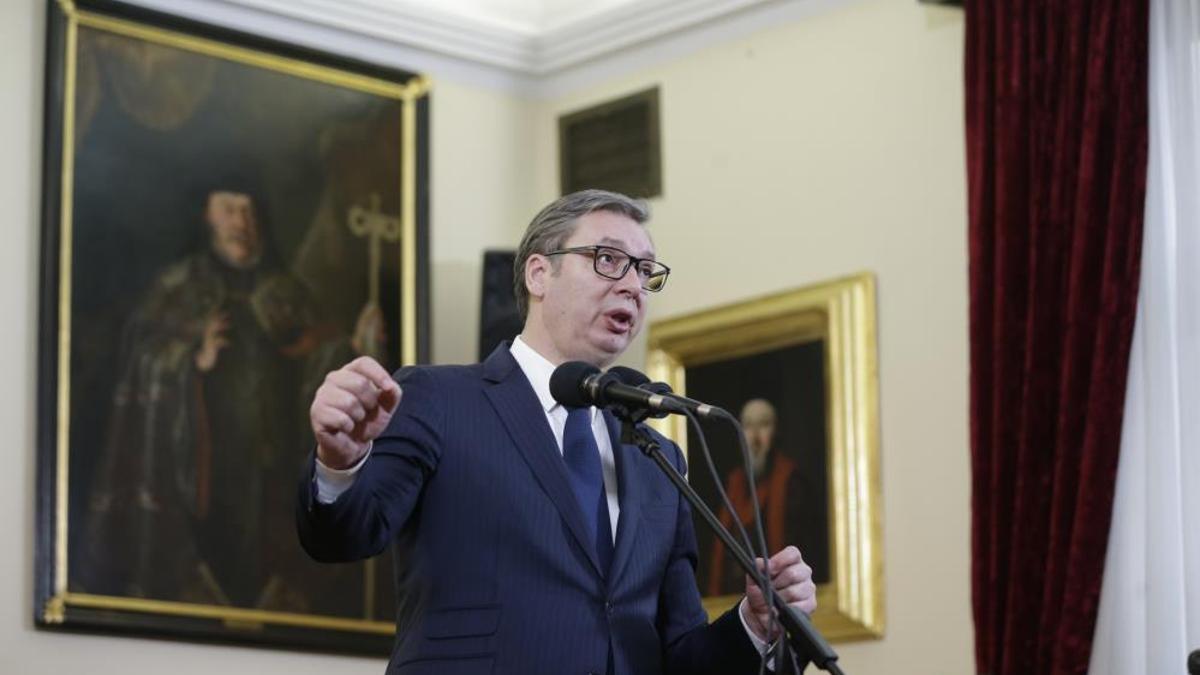 Sırbistan Cumhurbaşkanı Vucic: Priştine'nin amacı Sırpları Kosova’dan atmak