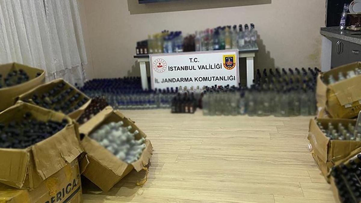 Vali Yerlikaya İstanbul'da 2022'de ele geçirilen sahte içki miktarını açıkladı