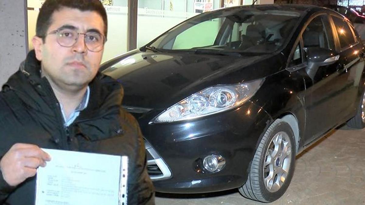 Arabasını satmak için ekspertize götürdü, hayatının şokunu yaşadı!