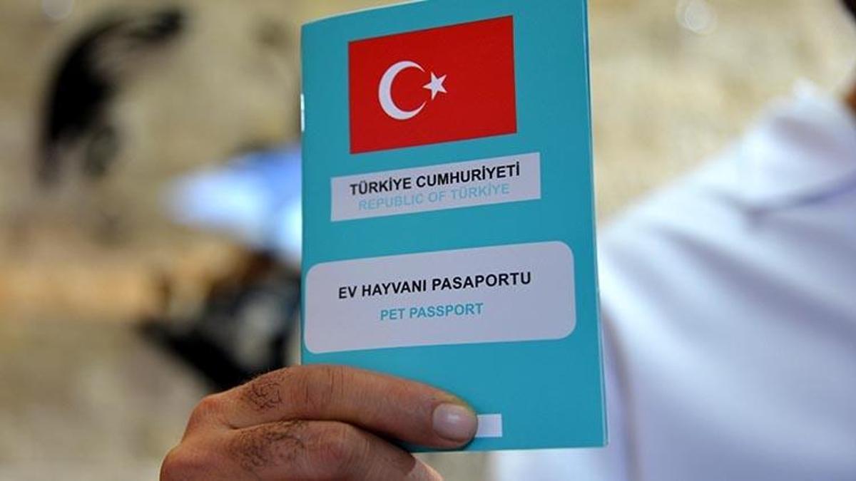 1 milyon 104 bin ev hayvanı kayıt altına alındı