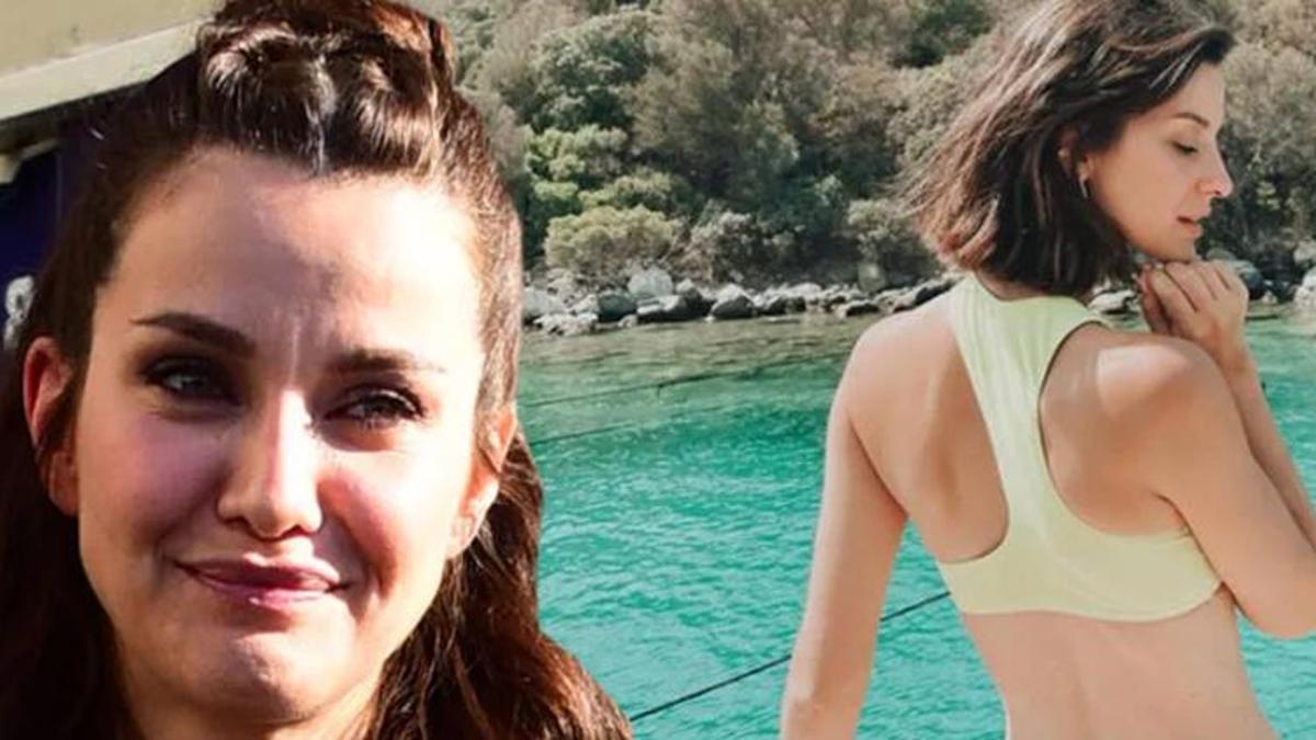 İrem Helvacıoğlu'nun yeni yıldaki dileği şaşırttı!