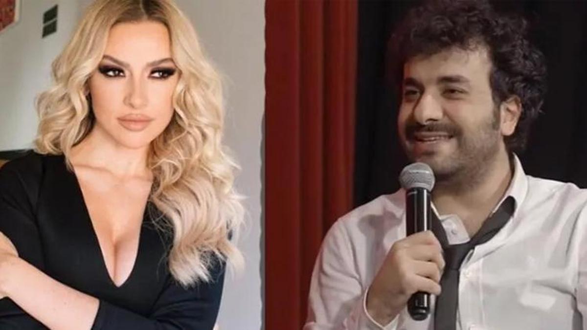 Hasan Can Kaya'dan 'Hadise' yanıtı!