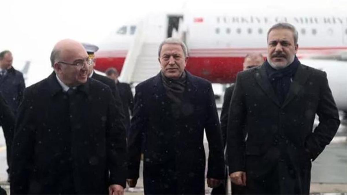 Bakan Akar’dan Rusya’daki üçlü toplantıya ilişkin değerlendirme