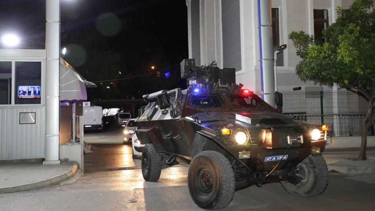 Mersin'de yılbaşı öncesi 'torbacı' operasyonu: 30 gözaltı kararı