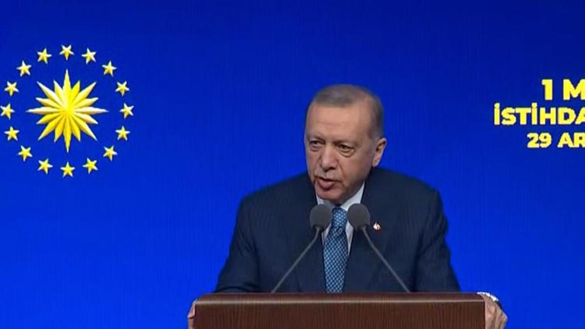 Cumhurbaşkanı Erdoğan'dan bilişim alanında 7 müjde!