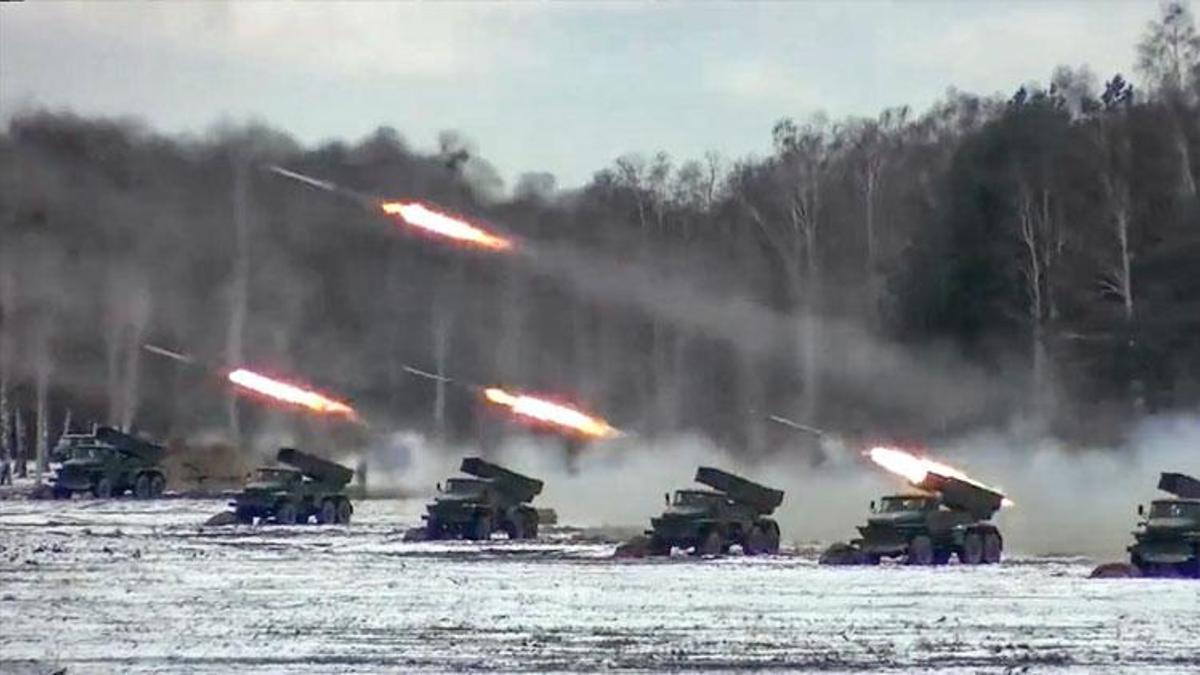Belarus: Ukrayna'ya ait füze Belarus topraklarına düştü