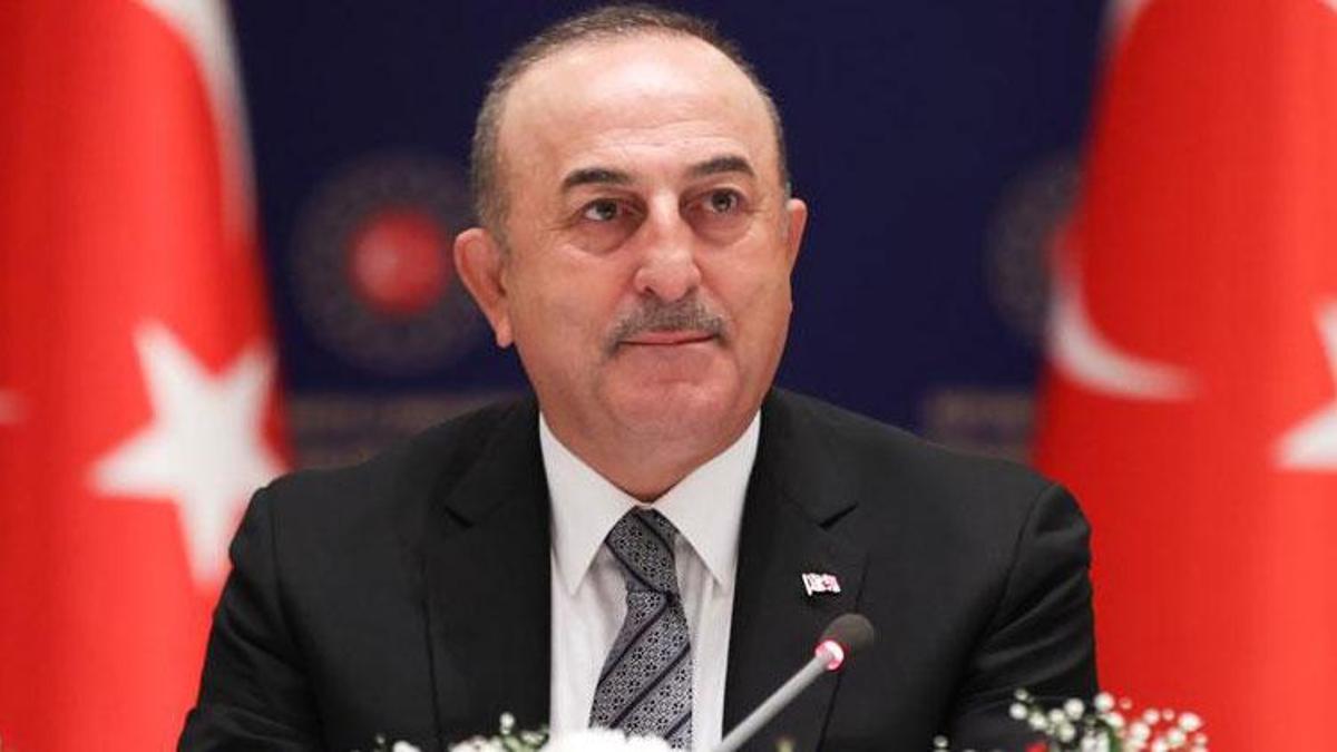 Bakan Çavuşoğlu, Fransız mevkidaşı Colonna ile görüştü