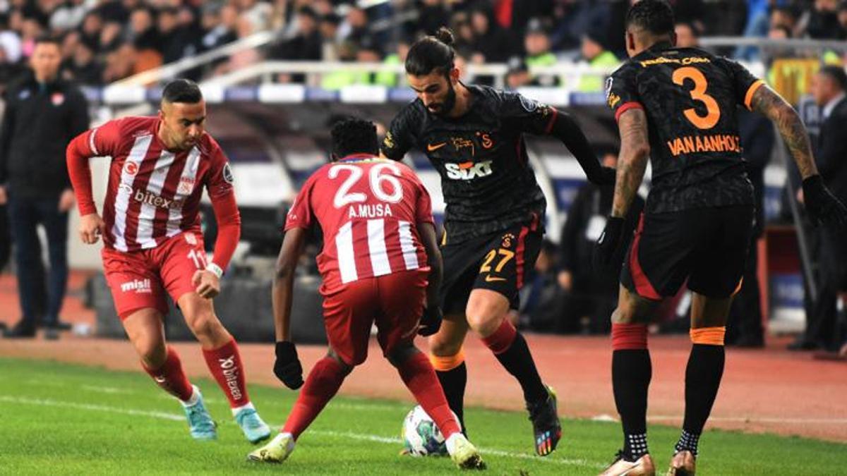 Sivasspor-Galatasaray (Maç özeti)