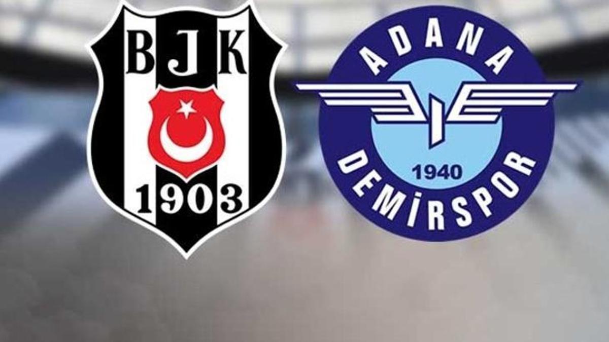 Beşiktaş-Adana Demirspor (Maç özeti)