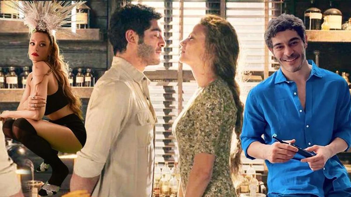 2022'nin son aşk bombası! Serenay Sarıkaya ve Burak Deniz birlikte mi?