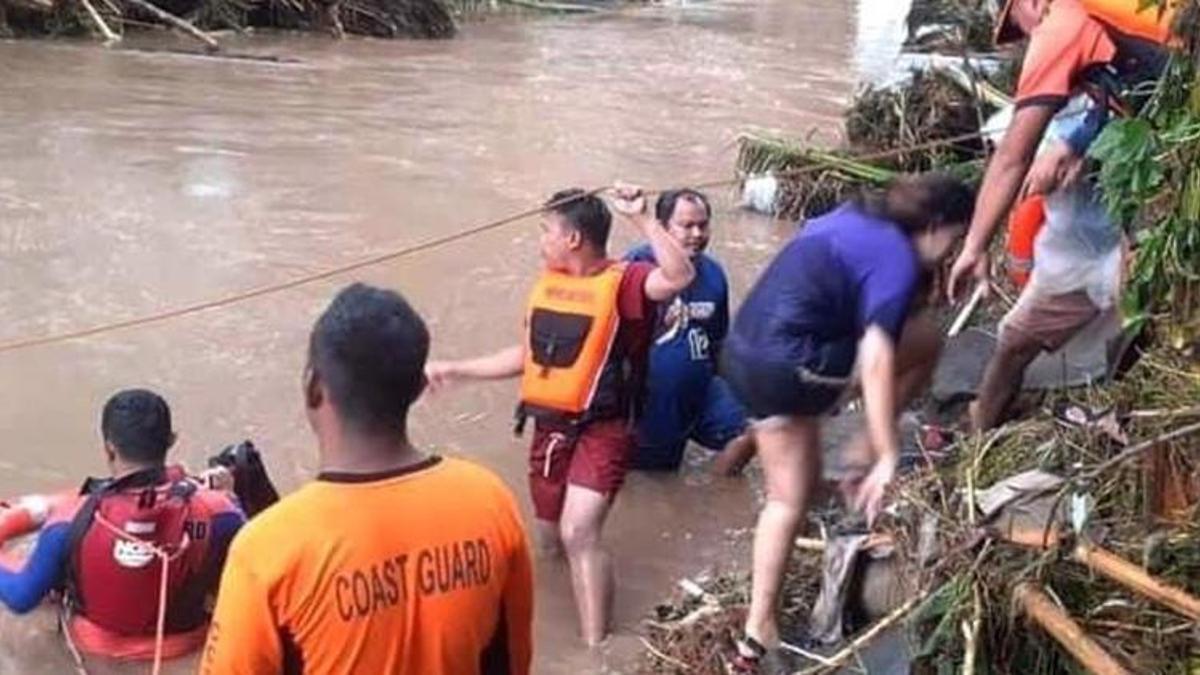 Filipinler'deki sel felaketinde ölü sayısı yükseliyor! 44 kişi hayatını kaybetti