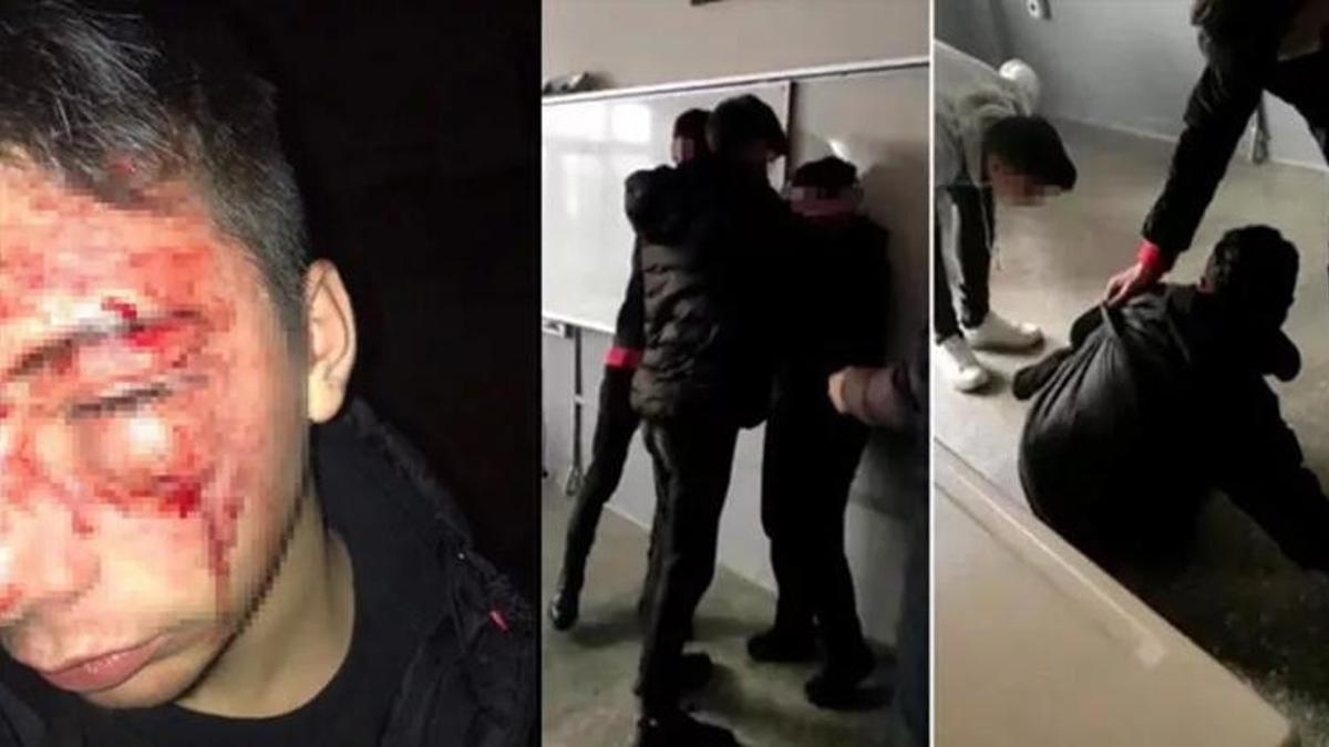 Lisedeki rezaletin ardından bir darp daha! Soruşturma başlatıldı