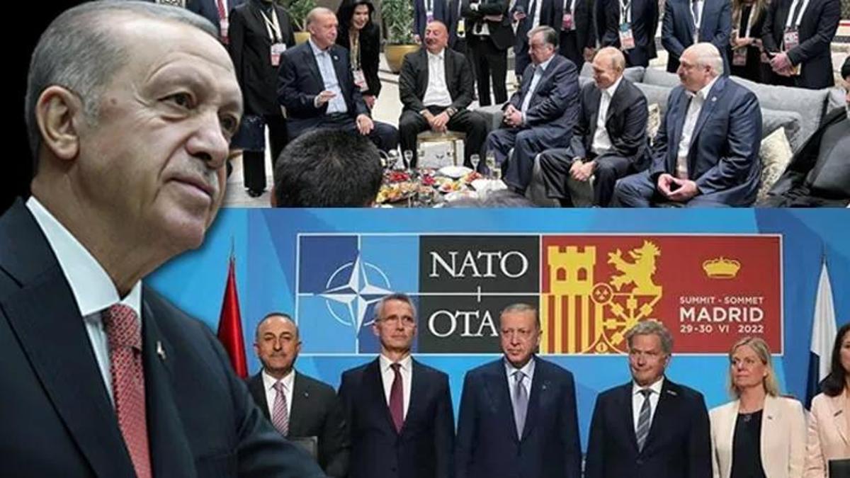 2022 yılı böyle geçti: Cumhurbaşkanı Erdoğan'dan küresel barış için yoğun diplomasi trafiği