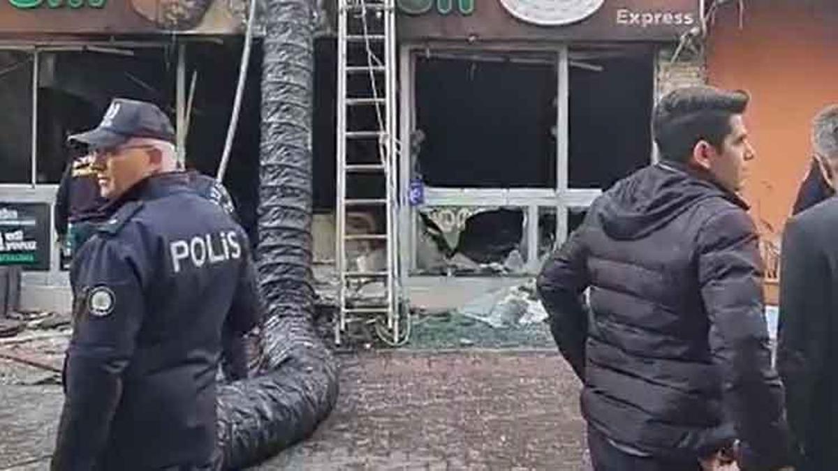 Aydın'da restoranda patlama: 7 kişi hayatını kaybetti