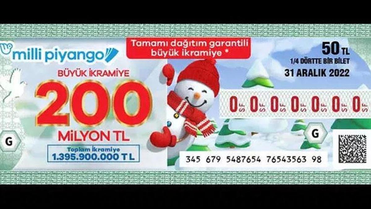Yılbaşı bileti saat kaça kadar satılıyor, Milli Piyango yılbaşı bileti saat kaça kadar alınır? Yılbaşı bileti son gün satış saati