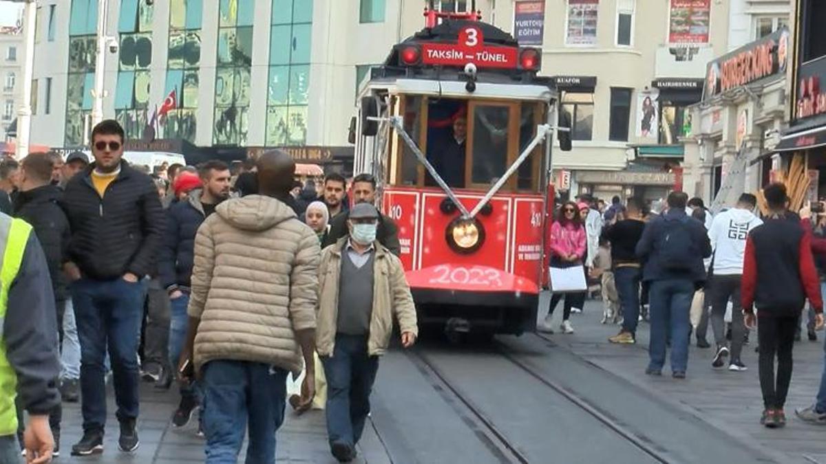 Taksim'de yılbaşı alarmı!
